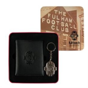 Fulham lderpung og nglering i metalgaveske